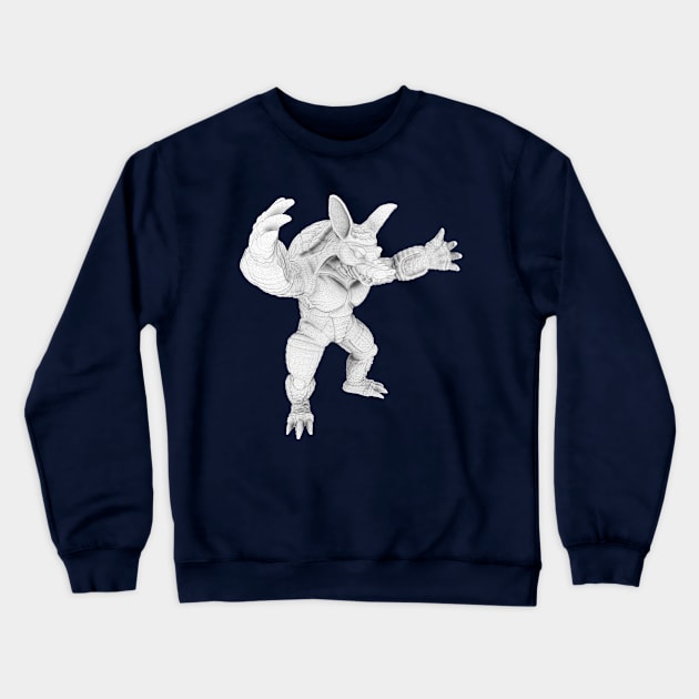 The Armadillo Crewneck Sweatshirt by jamportz